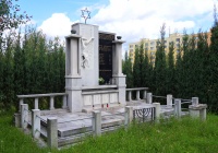 ユダヤ墓地